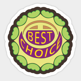 Best Choice Sticker